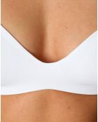 Soutien-gorge sans armatures blanc