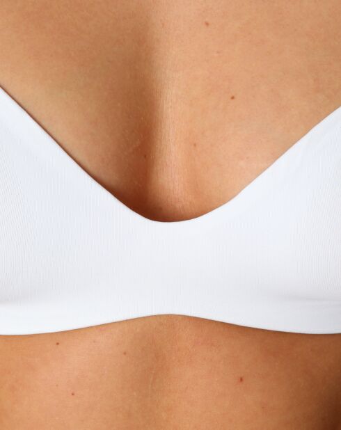 Soutien-gorge sans armatures blanc