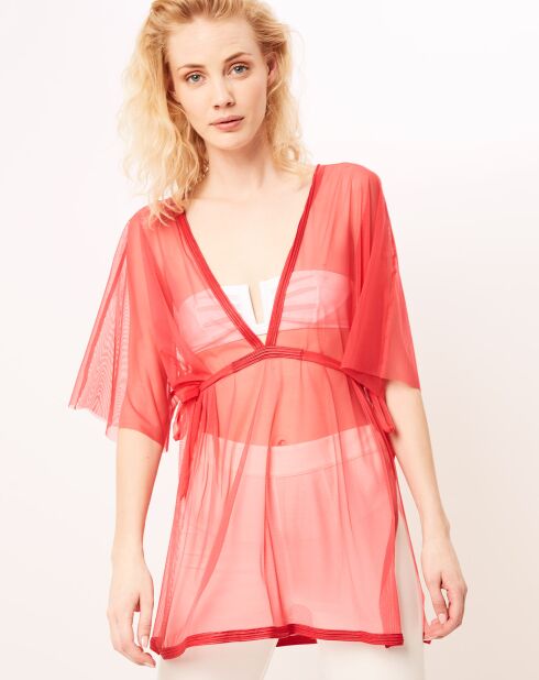 Costolette rosso lampone Caftan Beach