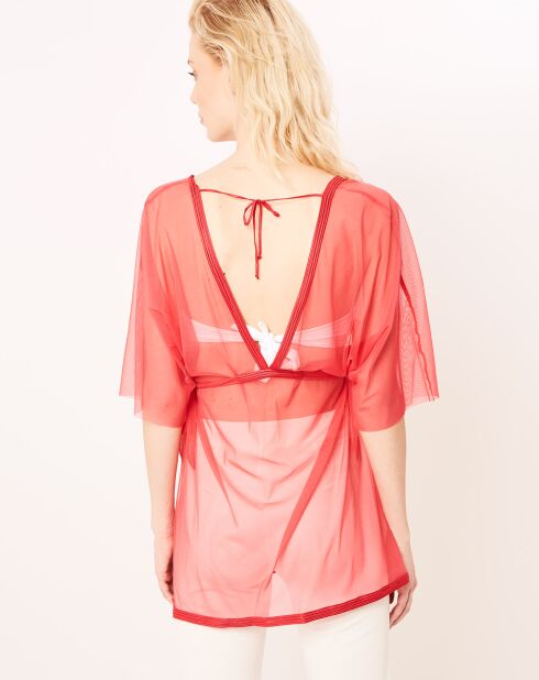 Costolette rosso lampone Caftan Beach