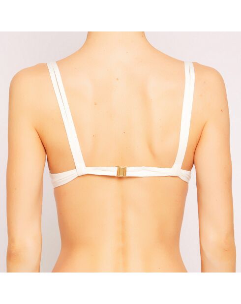 Ethno Soutache witte bikinitop