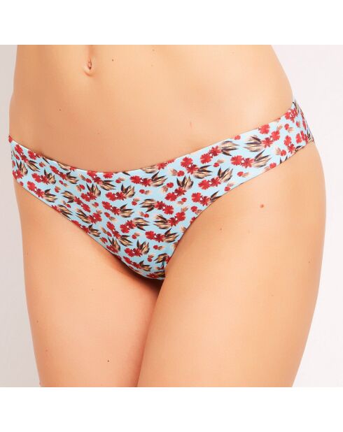 Bas de Maillot Fleur de Plume bleue