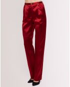 Pantalon Glimmering Soutache rouge