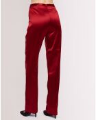 Pantalon Glimmering Soutache rouge