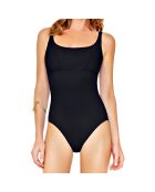 Maillot de Bain 1 Pièce Au Naturel noir