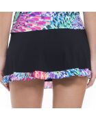 Jupette de Bain Canary Islands noir
