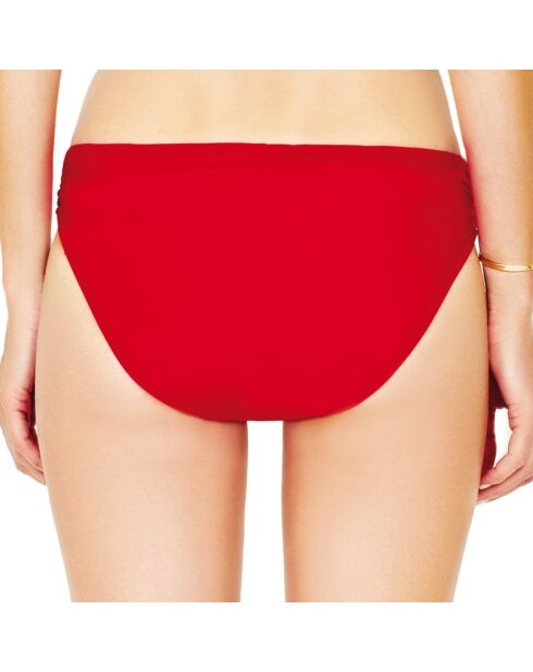 Bas de Maillot Gold Standard rouge