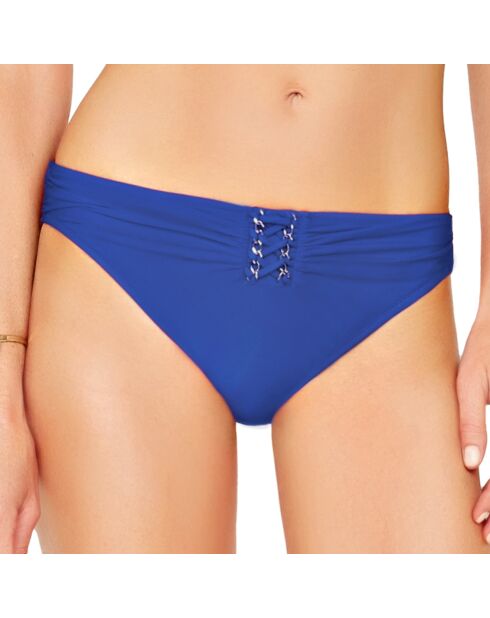 Bas de Maillot Gold Standard bleu électrique