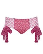 Bas de Maillot Shorty Uta Sirocco rose/blanc