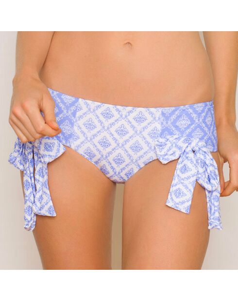 Bas de Maillot Shorty Uta Rivage marine/ciel