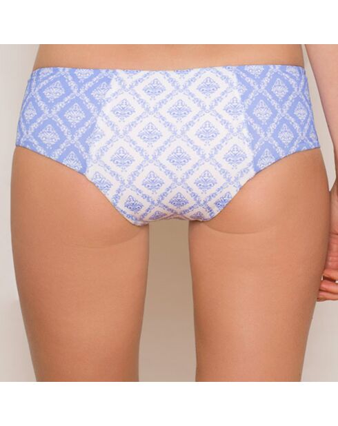 Bas de Maillot Shorty Uta Rivage marine/ciel