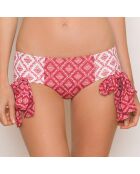 Bas de Maillot Shorty Uta Sirocco rose/blanc