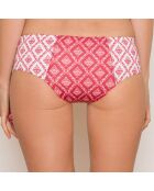 Bas de Maillot Shorty Uta Sirocco rose/blanc