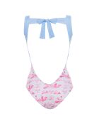 Maillot de Bain 1 Pièce Nageur Olivia Naive bleu/rose
