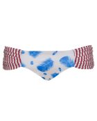 Bas de Maillot Lila Zephyr blanc/ciel/rouge