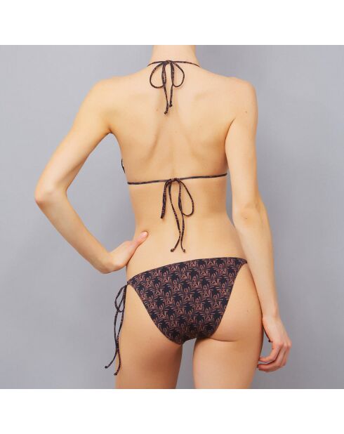 Maillot de bain 2 pièces Ramas triangles souples noir