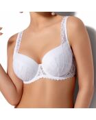 Soutien-gorge Holly full cup blanc