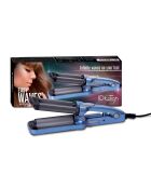Rizador Easy Waves de 33 W, color azul