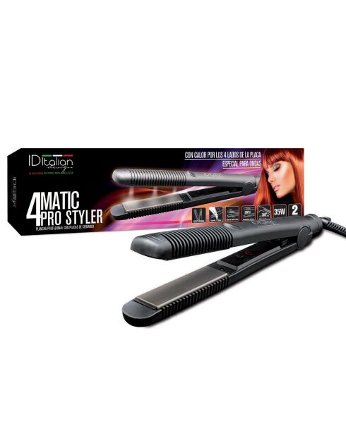4matic Pro Styler 35W Keramik-Haarglätter