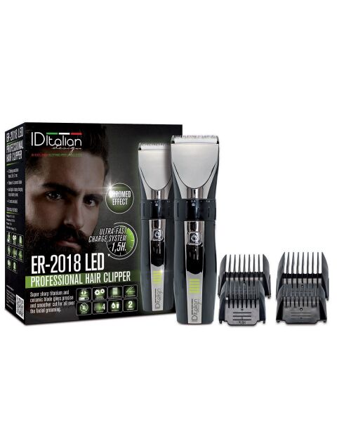 Tondeuse professionnelle pour cheveux Clipper chrome effect 10W