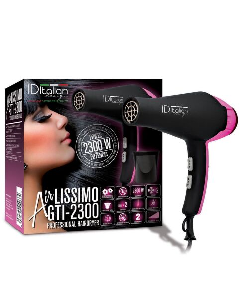 GTI Airlissimo 2300W Rosa Haartrockner
