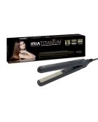 Piastra per capelli professionale da viaggio in titanio IRIAX S 20W