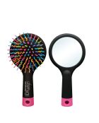 Creatieve 2-in-1 penseel met regenboogvolume-effect