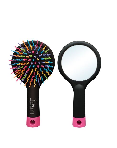 Creatieve 2-in-1 penseel met regenboogvolume-effect