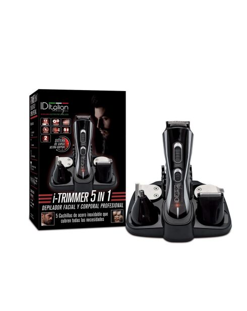 Epilateur visage et corps professionnel I-Trimmer 5 en 1
