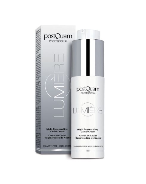 Crème de nuit anti-âge aux extraits de caviar 50 ml