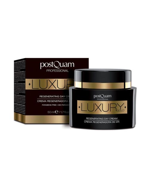 Crème de jour régénérante hydratante Luxury Gold 50 ml