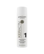 Shampooing préparateur au lissage des cheveux à la kératine pour tous types de cheveux 250 ml
