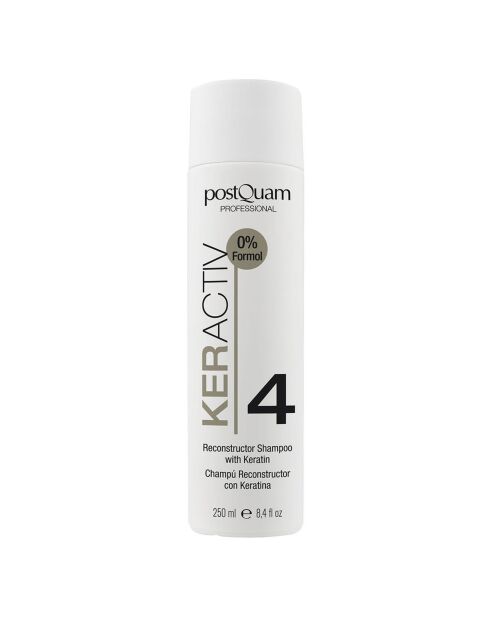 Herstellende shampoo voor gladmakende keratine 250 ml