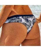 Bas de Maillot Asolo blanc/bleu