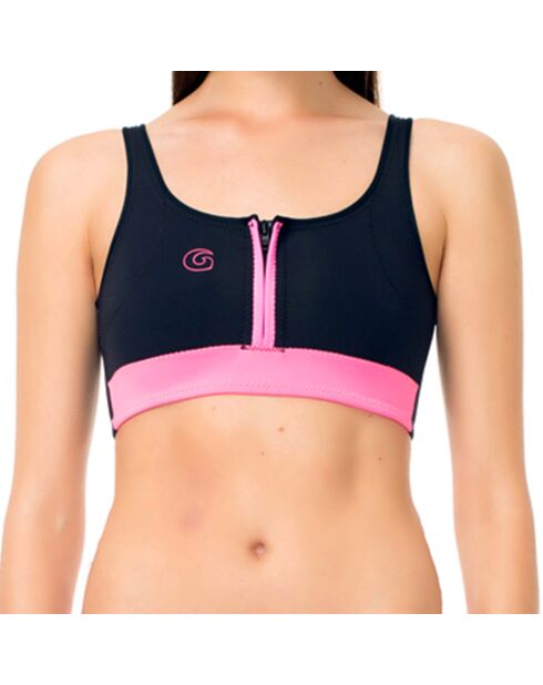 Brassière de bain en Néoprène noire
