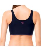 Brassière de bain en Néoprène noire