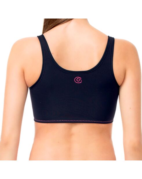 Brassière de bain en Néoprène noire