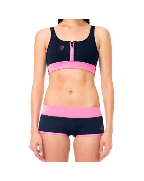 Brassière de bain en Néoprène noire