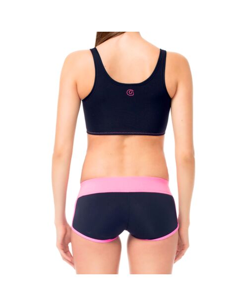 Brassière de bain en Néoprène noire