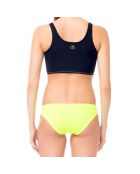 Bas de maillot Regular en Néoprène jaune fluo