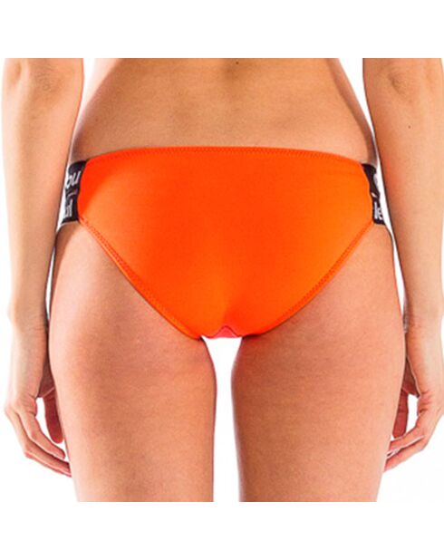 Bas de maillot Tailored en Néoprène orange