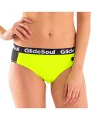 Bas de maillot shorty en Néoprène jaune néon