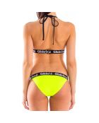 Bas de maillot en Néoprène jaune néon