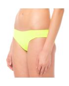 Bas de maillot Regular en Néoprène jaune fluo