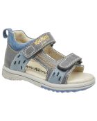 Sandales en Cuir Plazabi bleues
