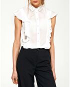 Ecrufarbenes Hemd Jane