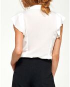 Ecrufarbenes Hemd Jane