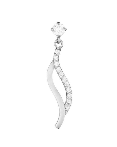 Boucles d'oreilles Sun is Up or blanc