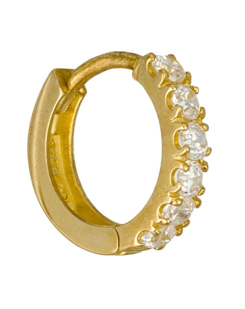 Boucles d'oreilles Laria or jaune