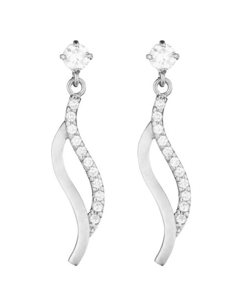Boucles d'oreilles Sun is Up or blanc